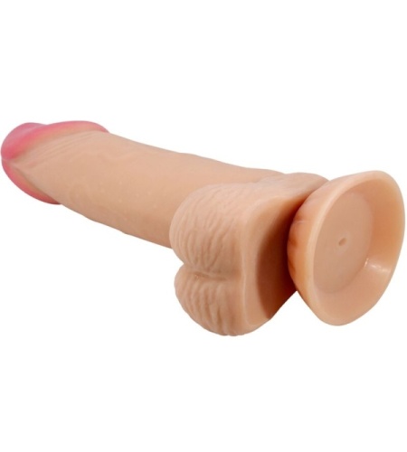 Consolador Piel real 19 cm