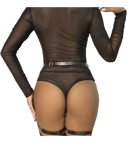 Arnés De Cuerpo Cuero