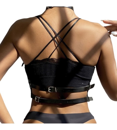 Arnés De Piel para Mujer