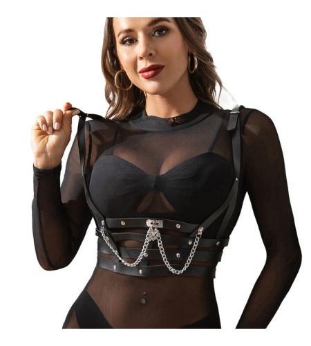Arnés Forma Corset Detalle Cadenas