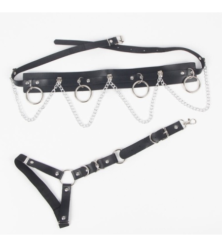 Arnés cinturón con liga