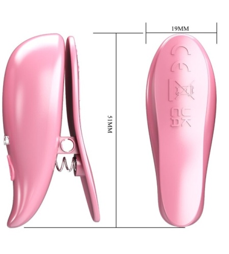 Pinzas Vibratorias Para Pezones 