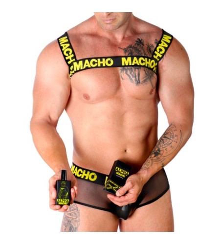 Macho- Agua de Perfume 