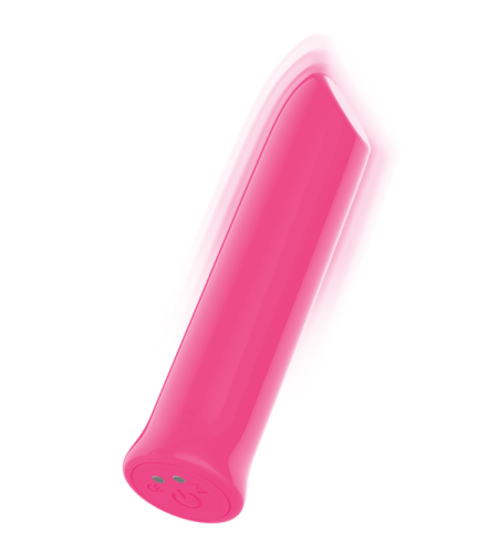 Bala Vibradora Rosa Recargable