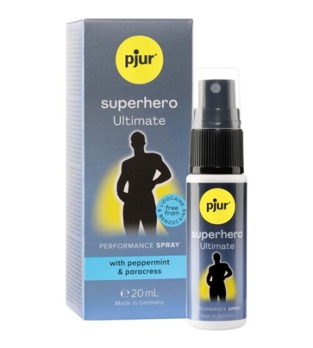 Pjur Superhero Ultimate Retardante