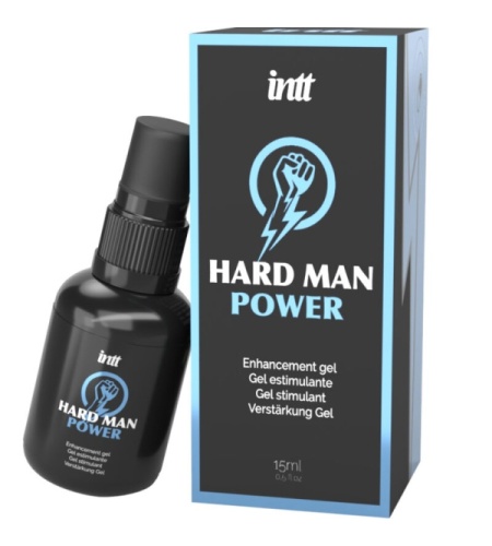 Hard Man Power – Spray Estimulador Masculino de Alta Potencia