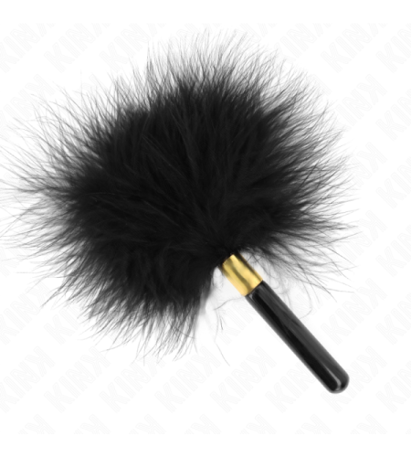 Pluma de Cosquillas Negra