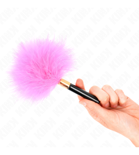 Pluma Cosquillas Rosa