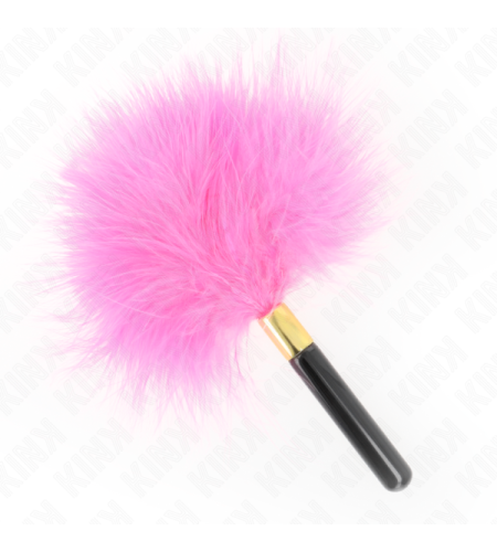 Pluma Cosquillas Rosa