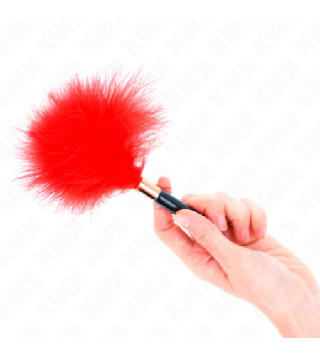 Pluma Roja de Cosquillas