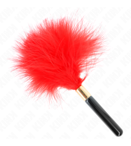 Pluma Roja de Cosquillas
