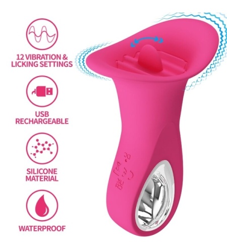 Lengua Vibradora 12 Niveles 