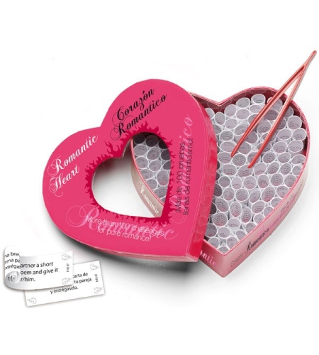 Corazón Romántico – Juego de Ideas Románticas para Pareja