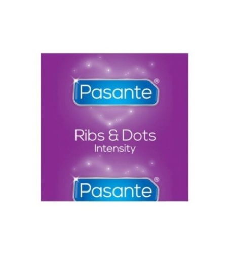 Pasante - Intensity Bulk Condones texturizados