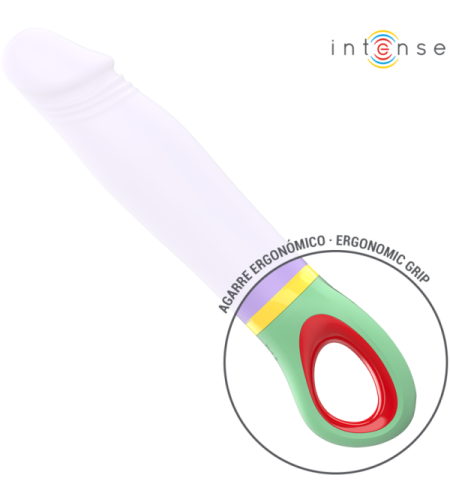Vibrador Morado Clásico Velma de INTENSE