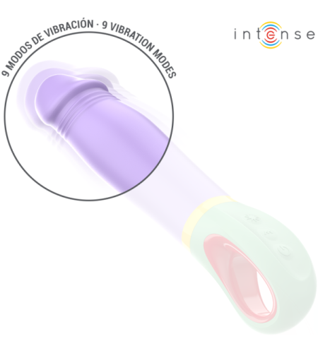 Vibrador Morado Clásico Velma de INTENSE