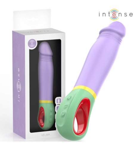 Vibrador Morado Clásico Velma de INTENSE