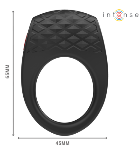 Anillo Vibrador Recargable con Mando a Distancia