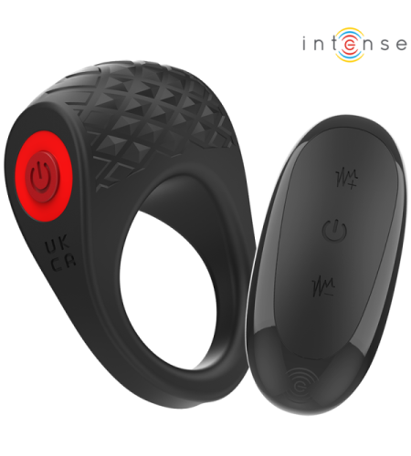 Anillo Vibrador Recargable con Mando a Distancia