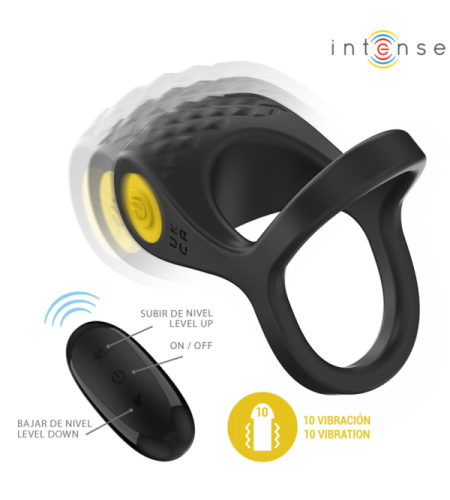 Anillo Para Pene y testículos Recargable