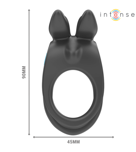 Anillo Vibrador recargable Doble Presión 