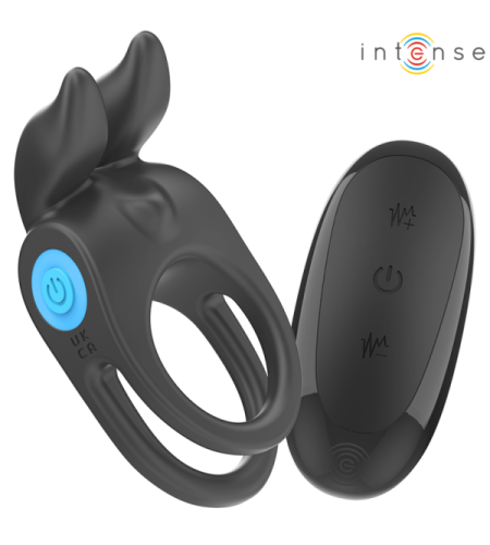 Anillo Vibrador recargable Doble Presión 