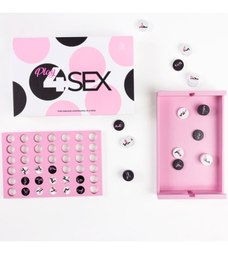 PLAY4SEX - Juego Erótico de Estrategia para Parejas