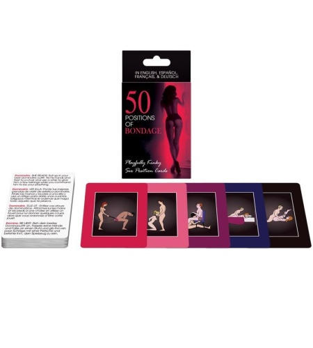 Juego Erótico Cartas Bondage
