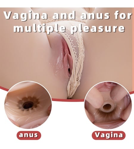 Masturbador con Cuerpo de Mujer perspectiva 6