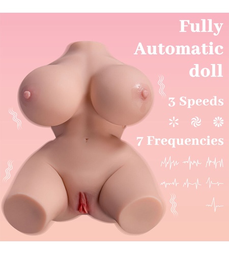 Torso Realistico de Mujer con Vibración perspectiva 10