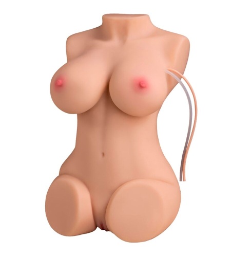 Torso Femenino Realista perspectiva 2