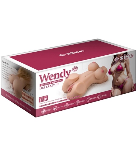 Torso Femenino Realista ángulo alternativo 10