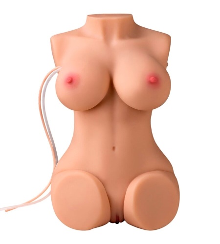 Torso Femenino Realista muestra 1