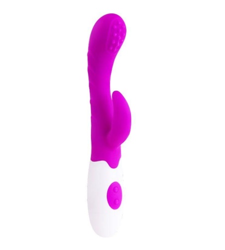 Vibrador vaginal y clitoriano