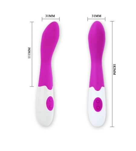 Vibrador Curvo para estimular el punto G