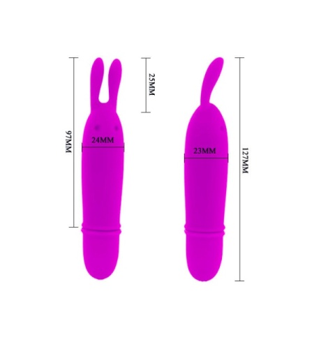 Mini Estimulador de Clitoris con orejitas