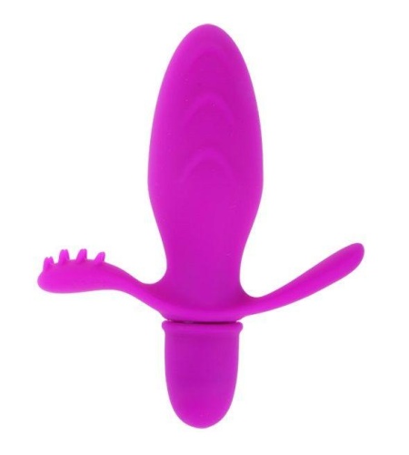 PLV Plug anal vibrador 11,5 cm
