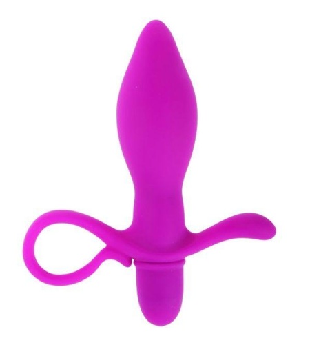 Plug anal con vibración