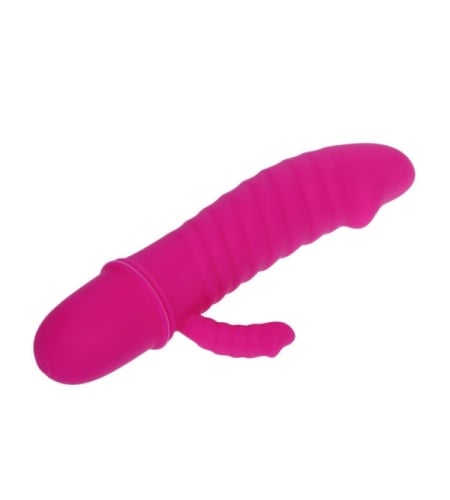 Vibrador Ondulado con Doble Estimulación