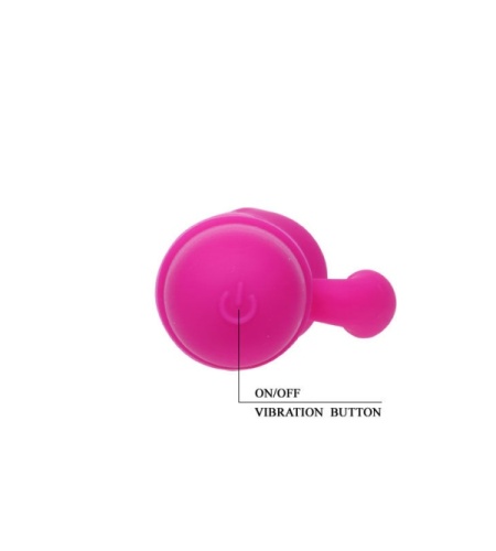 Mini Vibrador Con Rabbit 