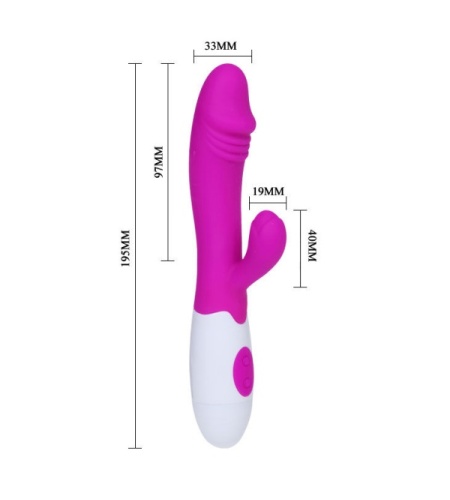 Vibrador Snappy Doble Estimulación
