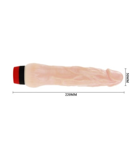 Vibrador realista 19 cm