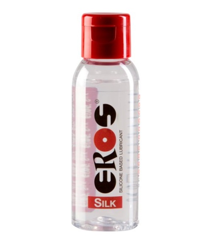 eros silk lubricante silicona medico 50ml