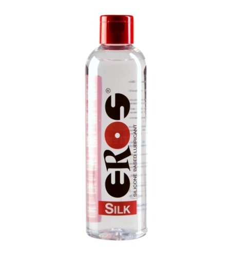 eros silk lubricante silicona medico 100ml