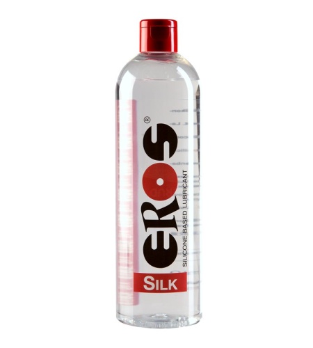 eros silk lubricante silicona medico 250ml