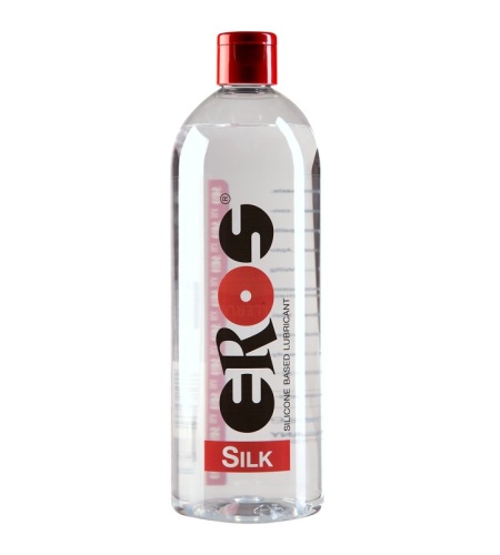 eros silk lubricante silicona medico 500ml
