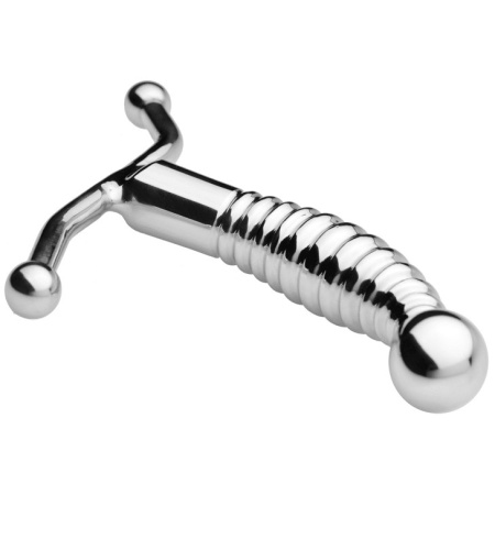 Masajeador de prostata de acero