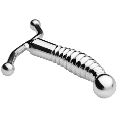 Masajeador de prostata de acero