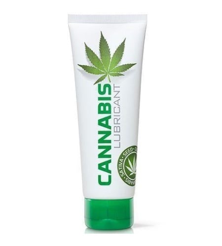 CANNABIS Lubricante con extracto de Marihuana
