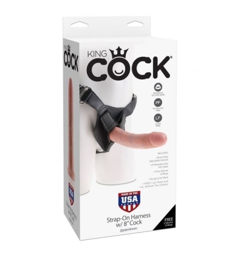 Dildo con Arnés Adaptable